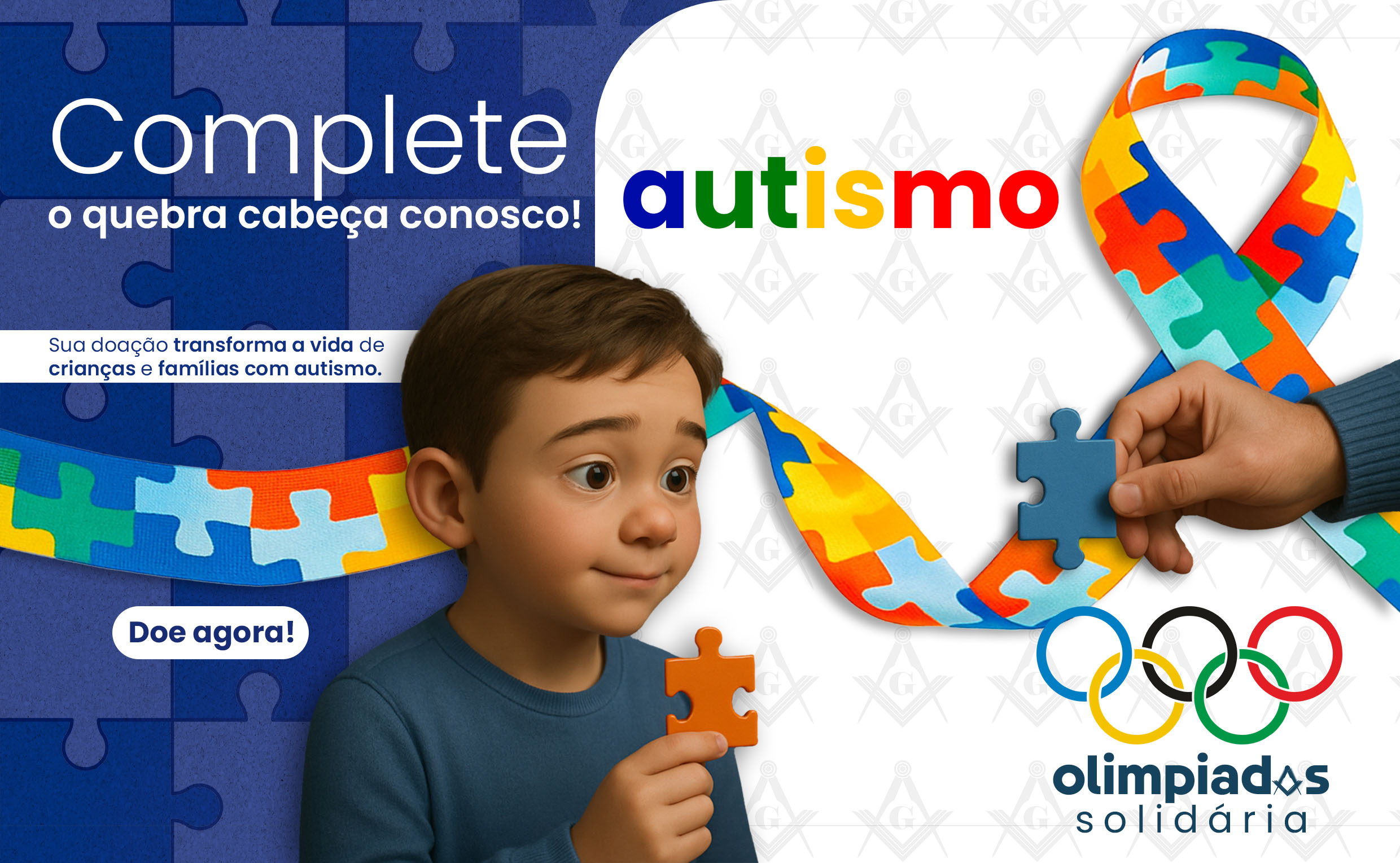 Campanha Autismo – Olimpíadas Solidária